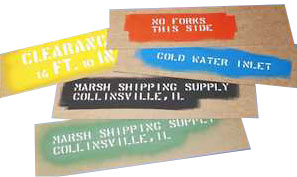 Marsh Genuine Oil Board