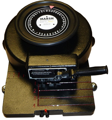 Marsh Stencil Cutter